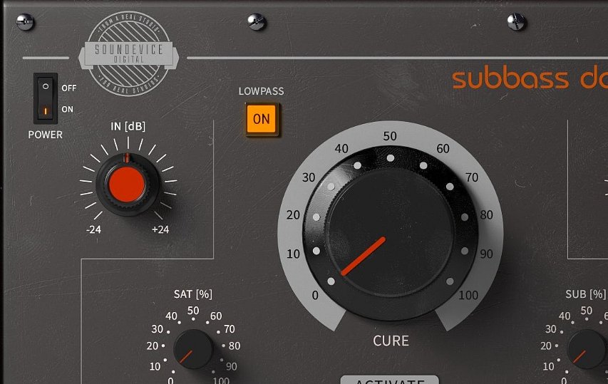 SubBass Doctor 808 Updated UnitedPlugins